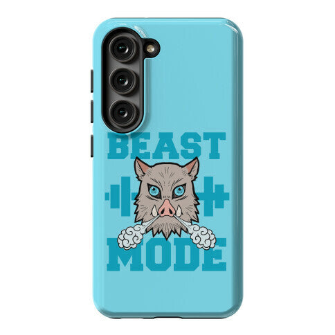 Beast Mode Inosuke Phone Case